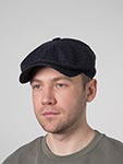 Кепка FREDRIKSON арт. 3088-218/29 (темно-синий / оранжевый)